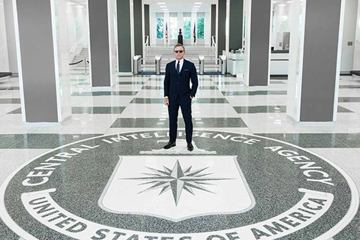 job with the cia